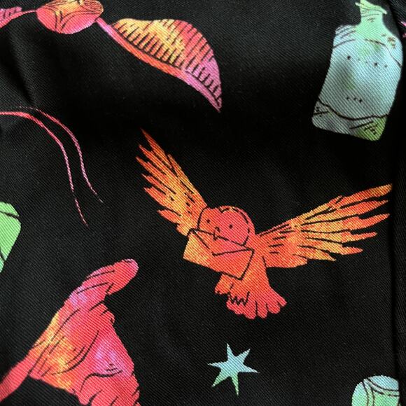 Torrid Harry Potter Romper - Hedwig Sorting Hat Potions Quidditch Plus 00X Large - Picture 10 of 11